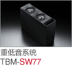 重低音系统 TBM-SW77